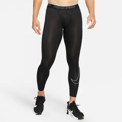 Мужские лосины для тренировок Nike Pro, в наличии разные размеры  (ID#649817677), цена: 711 ₴, купить на Prom.ua