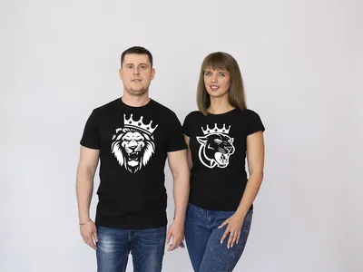 Парные футболки мужская и женская футболка King Queen Ваша дата  персоналазация для влюблённых (ID#1549778076), цена: 759 ₴, купить на  Prom.ua