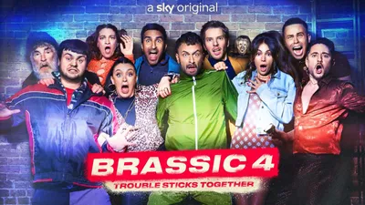 Больше смеха, чем когда-либо, над Sky, поскольку Brassic возвращается в Серии 5, а также новые изображения, представленные во время запуска Серии 4 7 сентября | Скай Групп