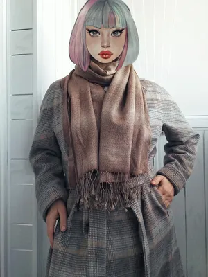 Шарф розовый — Pashmina, акция действует до 14 января 2019 года |  LeBoutique — Коллекция брендовых вещей от Pashmina — 3653878