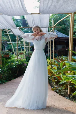 Свадебные платья на 2024 год – как выглядит трендовый наряд - Fashion