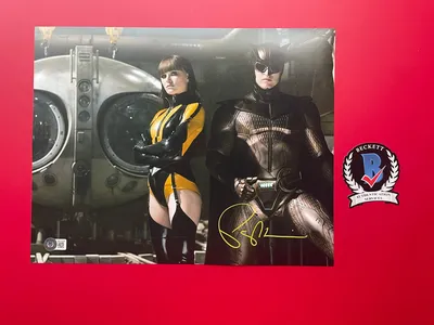 Патрик Уилсон подписал фото Night Owl II II Watchmen размером 11 x 14 дюймов — Beckett CO — Аутентичные автографы CPA