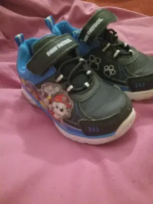 Adorable Handpainted Paw Patrol Toddler Shoes