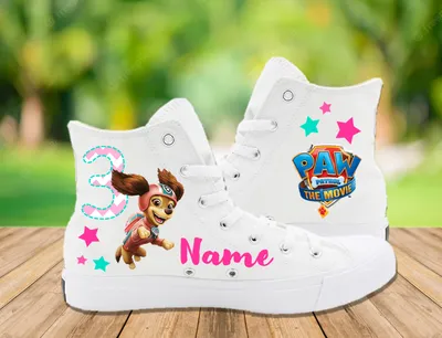 PAW PATROL BOYS TODDLER LIGHT UP SHOES SNEAKERS SIZE 7 BLACK ADJUSTABLE  PLAY NEW | eBay