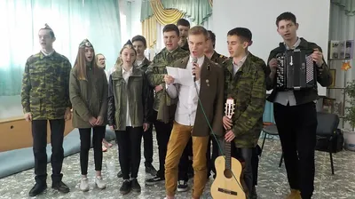 Вечер памяти для детей и подростков «Бессмертье краснодарских пацанов» ::  Krd.ru