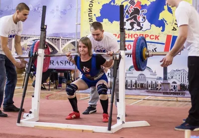 Определены чемпионы и призеры чемпионата Вооруженных Сил Российской  Федерации по пауэрлифтингу среди женщин