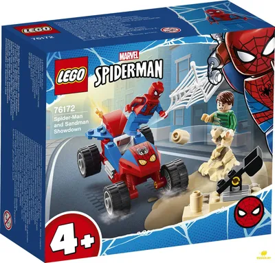 76172 Бой Человека-Паука с Песочным Человеком LEGO Superheroes