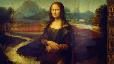 Мона Лиза с ногами: вытеснит ли цифровое искусство классику - РИА Новости,  09.08.2022