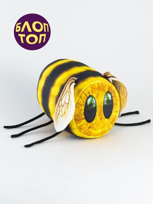Пчела антистрессовая игрушка детям шлепа БЛОПТОП 119049414 купить за 912 ₽  в интернет-магазине Wildberries
