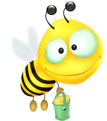 Прикольные картинки про пчел (51 фото) » Юмор, позитив и много смешных  картинок