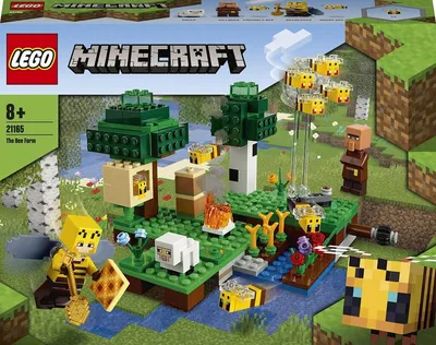 21165 LEGO® Minecraft Пчелиная ферма цена | pigu.lt