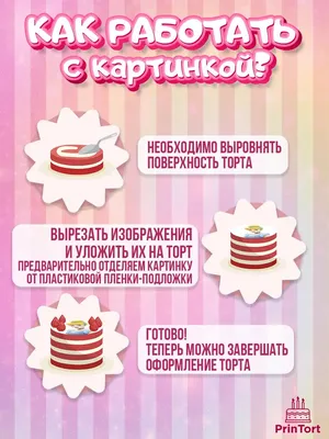 Сахарная картинка на торт Акуленок на день рождения PrinTort 45135411  купить за 53 100 сум в интернет-магазине Wildberries