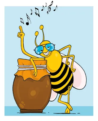 Прикольные картинки про мед (40 фото) » Юмор, позитив и много смешных  картинок