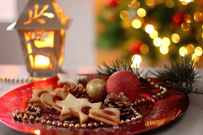 Обои печенье, Праздники, новогоднее, рождество, новый год на рабочий стол