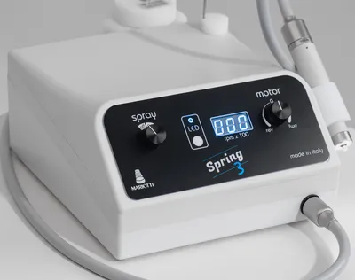 Аппарат для педикюра Mariotti Spring3 (со спреем и подсветкой) ᐈ купить по  низкой цене в интернет-магазине VSALON24