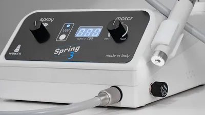 Аппарат для педикюра Mariotti Spring3 (со спреем и подсветкой) ᐈ купить по  низкой цене в интернет-магазине VSALON24