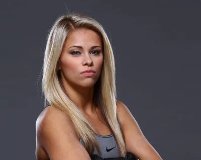 Девушка UFC Пейдж ВанЗант: горячие фото спортсменки