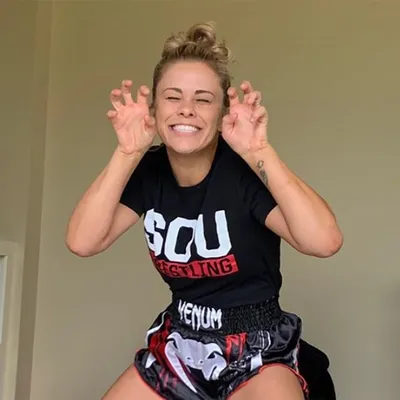 Красавица Пейдж ВанЗант ушла из UFC и хочет драться на голых кулаках -  Чемпионат