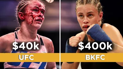 Пейдж Ванзант ушла из UFC в бои на голых кулаках и получает 400 тысяч  долларов за поединок - Чемпионат