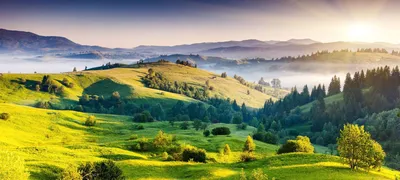 Фотообои Красивый пейзаж 10641 купить в Украине | Интернет-магазин  Walldeco.ua
