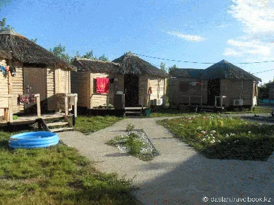 Озеро Алаколь. База отдыха «Пеликан» Alakol Lake. Recreation center «Pelican».  | Четверть века за рулём MITSUBISHI PAJERO.