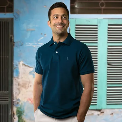 + Original Pelican Polo - Navy