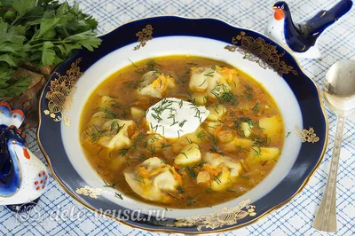 Суп из пельменей с картошкой рецепт с фото - пошаговое приготовление супа  из пельменей и картошки