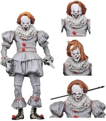 Фигурка Нека Оно Пеннивайз NECA Pennywise: продажа, цена в Днепре.  Коллекционные фигурки персонажей от \