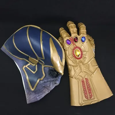 Found a real TANOSA glove from the movie The Avengers?! WHAT HAPPENED TO  MOM? - YouTube