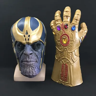 Перчатка Мстители: Война бесконечности - Кулак Таноса (Marvel Avengers:  Infinity War Gauntlet Electronic Fist) купить в Киеве, Украина - Книгоград