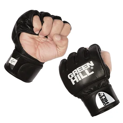 Купить Тренировочные перчатки MANTO MMA TRAINING GLOVES IMPACT SPARRING  BLACK в черном цвете