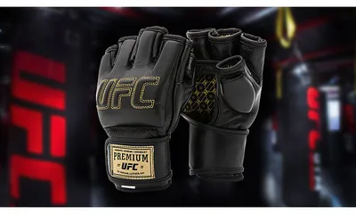 UFC Перчатки MMA для грэпплинга 7 унций | Купить в интернет-магазине  Hasttings-Store