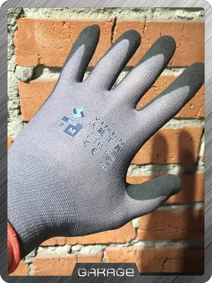 Перчатки с полимерным покрытием - купить в интернет-магазине OZON по  выгодной цене (618211276)