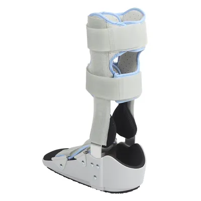 Купить Перелом лодыжки Фиксированный ходьба Воздушный ботинок Дышащая  лодыжка Защитный ортопедический ходунок | Joom