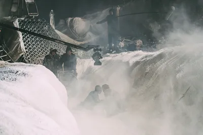 На съемочной площадке одного из самых ожидаемых российских сериалов – «Перевал  Дятлова»