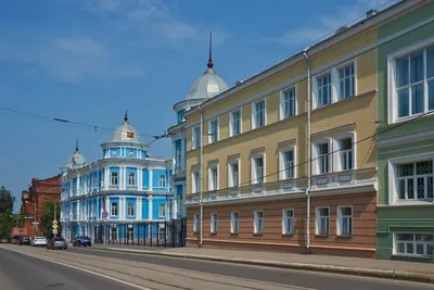 Пермь: губернский город