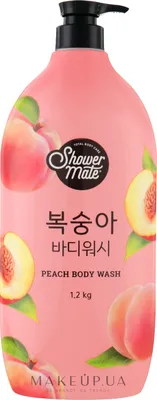 Kerasys Shower Mate Peach Body Wash - Гель для душу з ароматом персика:  купить по лучшей цене в Украине | Makeup.ua