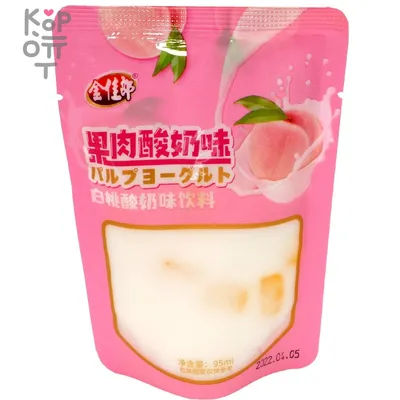 Йогуртовый напиток из Белого Персика по цене 851 руб. в интернет магазине  Корейские товары для всей семьи(КорОпт)