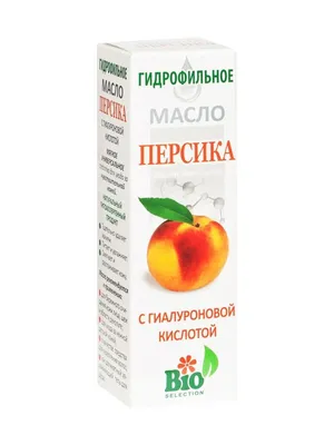 Масло Персика гидрофильное с гиалуроновой кислотой 100 мл Медикомед 8604847  купить в интернет-магазине Wildberries