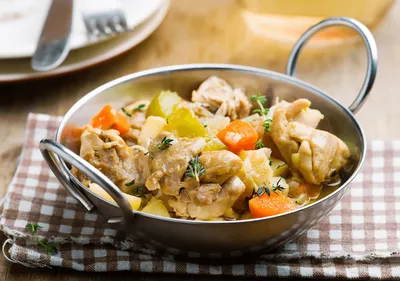 ≡ Вкус Франции: как приготовить фрикасе из курицы ᐈ рецепт от Мястории