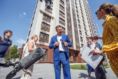 Волна реновации пришла на северо-восток Москвы: как заявил Рафик  Загрутдинов, в округе введено уже 37 домов - Российская газета