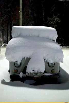 зима :: снег :: автомобиль :: УАЗ :: фото / смешные картинки и другие  приколы: комиксы, гиф анимация, видео, лучший интеллектуальный юмор.