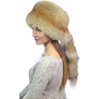 Женские меховые шапки JERYAFUR, пушистые зимние теплые вязаные шапки из  натурального меха норки, модные шапки-топы, женские шапки из натурального  меха | AliExpress