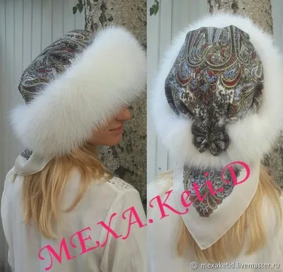 Шапка из меха норки и меха песца SLAVA FURS 596953003 цены в Москве, купить  одежду, каталог, фото товара и доставка в интернет-магазине Снежная Королева