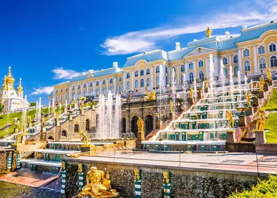 Автобусная экскурсия в Петергоф с посещением Большого дворца: расписание,  цены, билеты онлайн