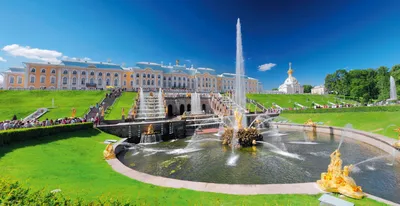 Санкт-Петербург - Большой дворец (Петергоф) | Турнавигатор