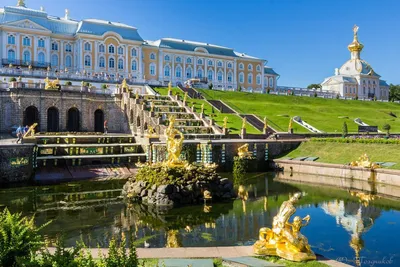 Петергоф - самый красивый парк Санкт-Петербурга