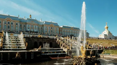 Петергоф впервые представит свою коллекцию на площадке Исторического музея  - РИА Новости, 19.10.2022