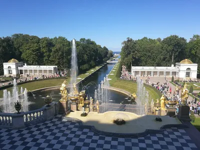 Нижний парк Петергофа, парк культуры и отдыха, Разводная ул., 2, Петергоф —  Яндекс Карты