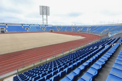 Стадион Петровский | Пикабу